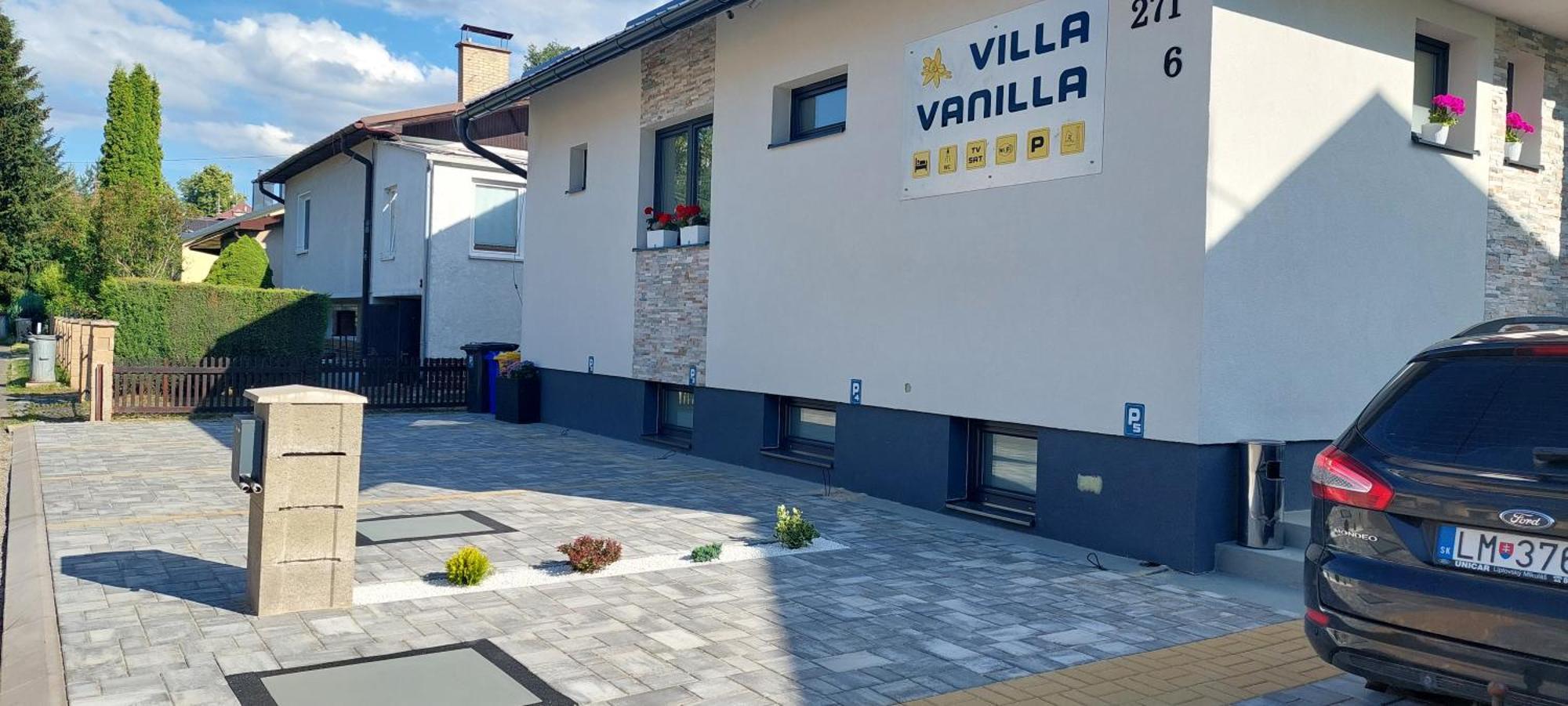 Villa Vanilla Liptovský Mikuláš المظهر الخارجي الصورة